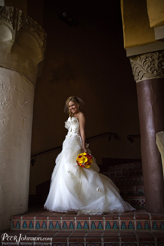 SantaBarbaraCourthouse Canary5 Santa Barbara Courthouse Wedding Canary 