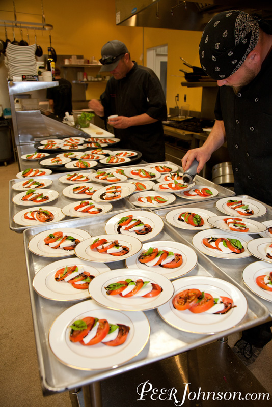 Chef Jacob Lovejoy of Cass Winery Cass Catering