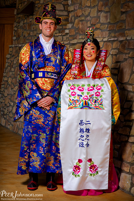 Korean Paebaek Ceremony