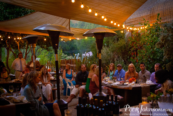 Big Sur Bakery Wedding Reception