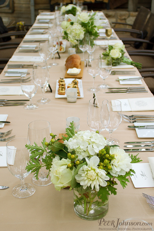 Ventana Inn & Spa Table Setting