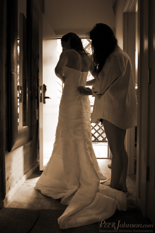 Ventana Inn Spa Wedding