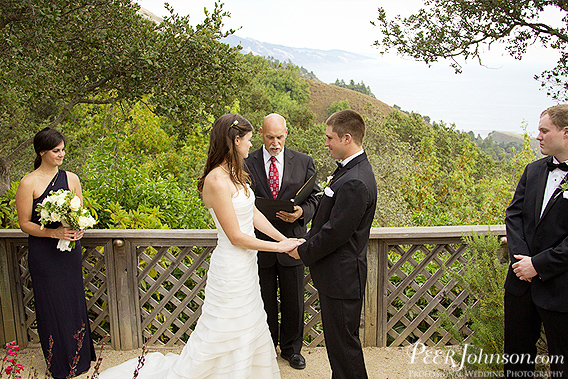 Ventana Inn & Spa Wedding Big Sur Coast Wedding