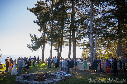 Big Sur Wedding Reception