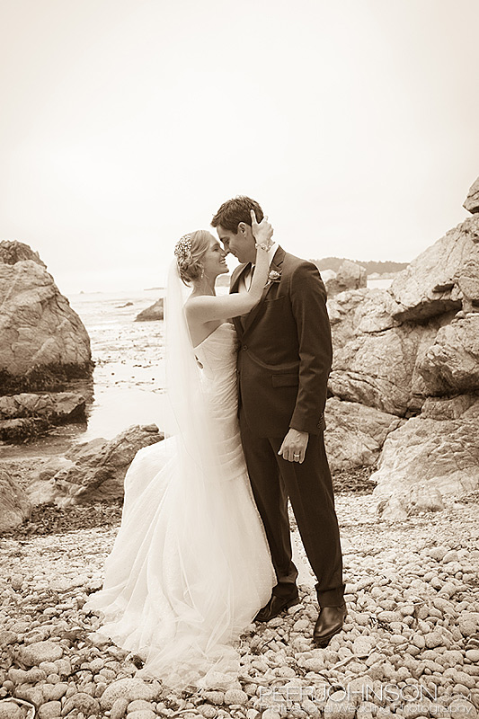 Beach Wedding Carmel Carmel Highlands Wedding