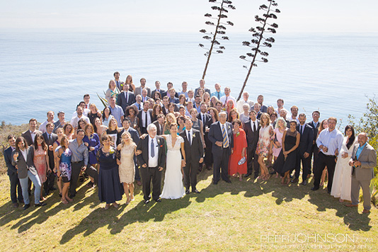 Point 16 wedding photo Point 16 group photo