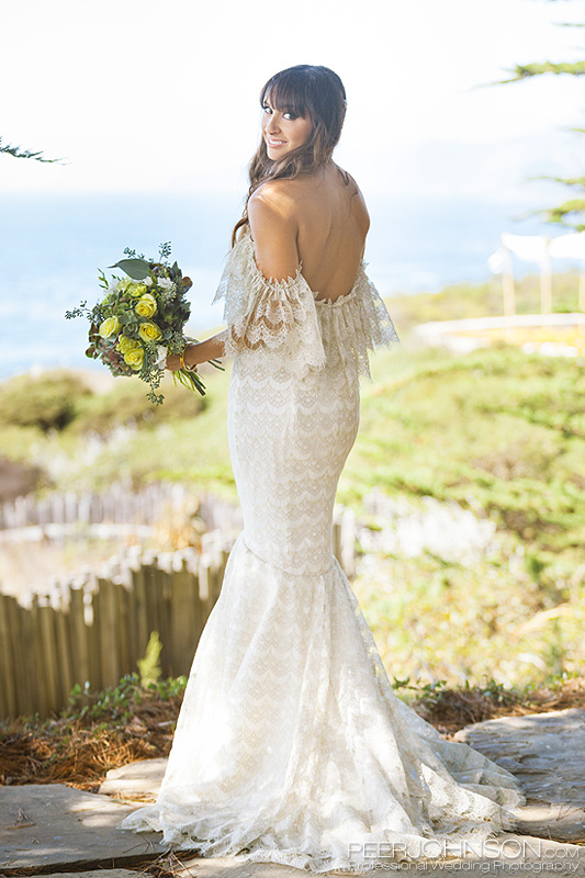 Wind and Sea Big Sur Wedding Dress