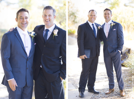 Wind and Sea Groomsmen