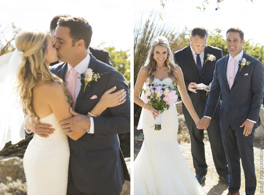 Wind and Sea Ceremony Kiss