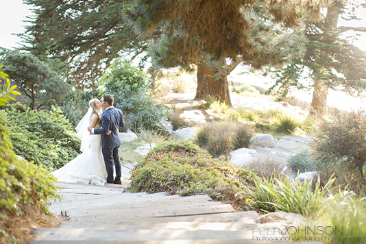 Big Sur Wedding Wind and Sea