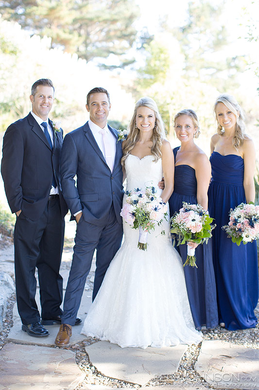 Wind and Sea Wedding Party