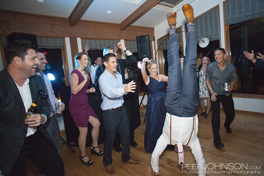 Wind and Sea Wedding Fun