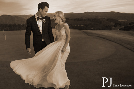 Tehama Golf Club Wedding