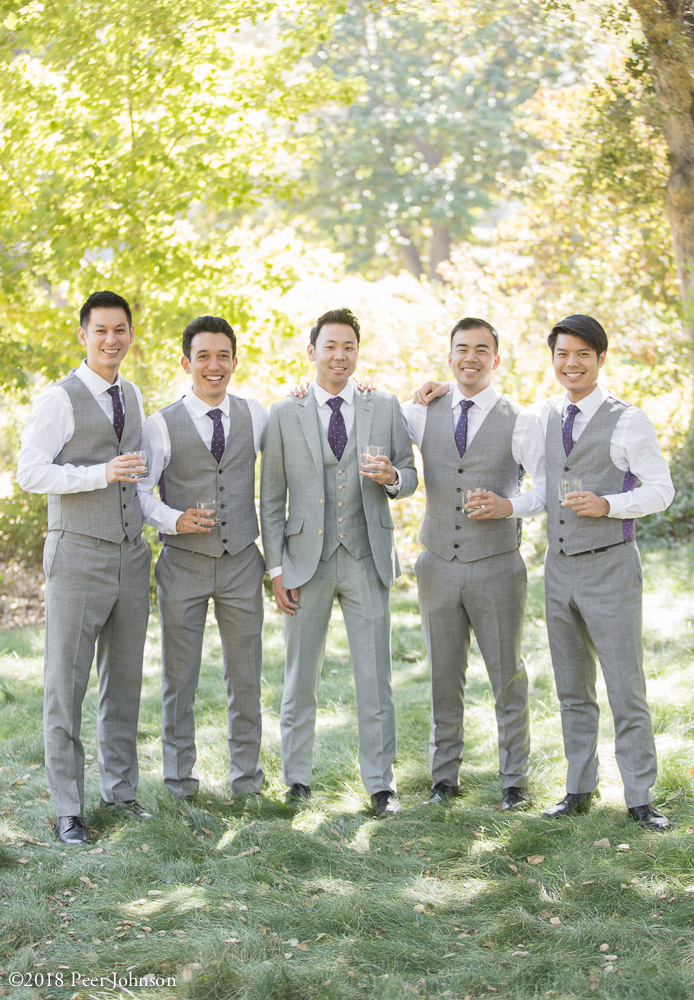 Gardener Ranch Groomsmen