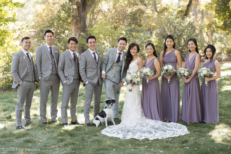 Gardener Ranch Bridal Party