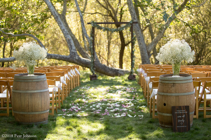 Gardener Ranch Wedding Ceremony Site