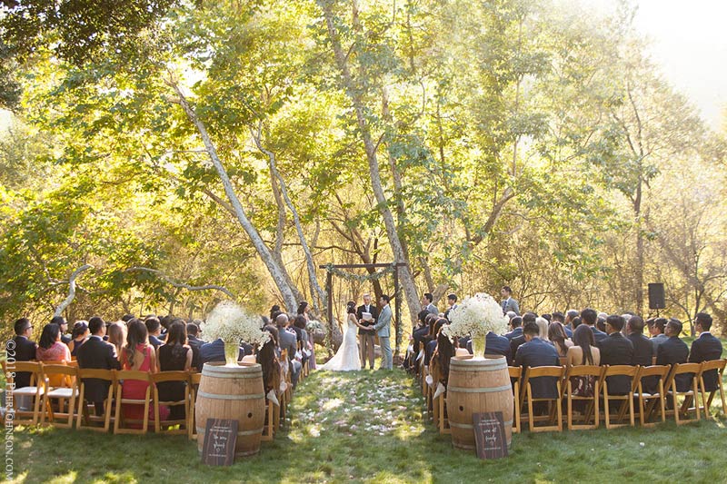 Gardener Ranch Wedding Ceremony