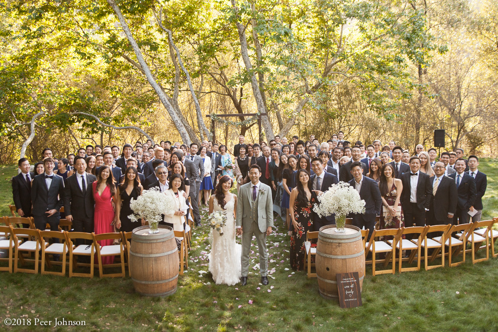 Gardener Ranch Wedding Ceremony