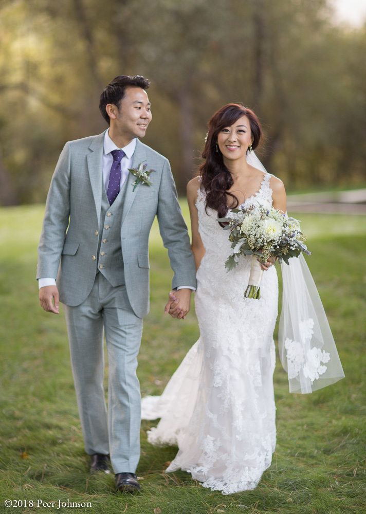 Gardener Ranch Bride & Groom