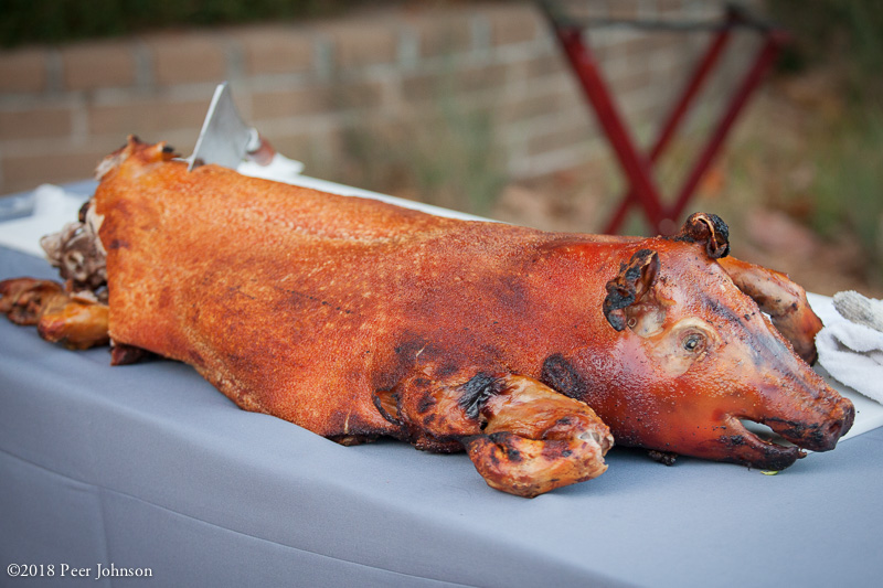 Gardener Ranch Roast Pig