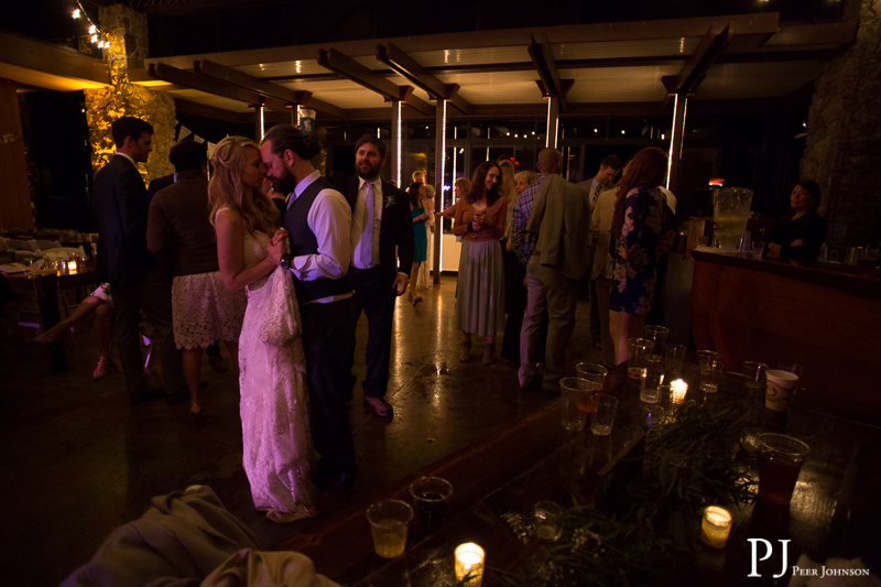 ragged point wedding dinner