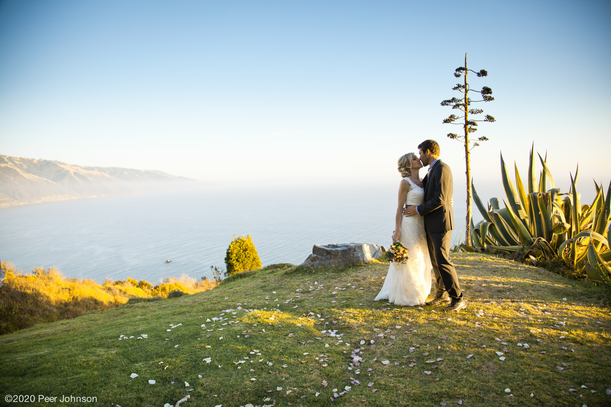 Point 16 Big Sur sunset photo