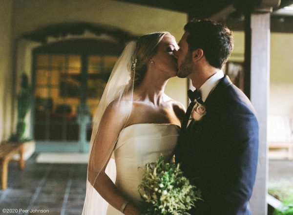 Carmel wedding at Tehama Golf Club