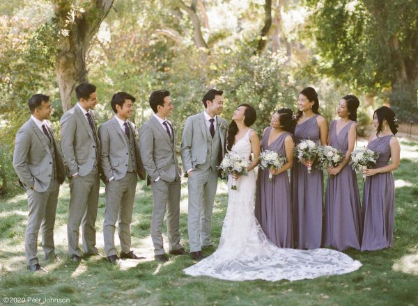 Gardener Ranch Film Wedding Party