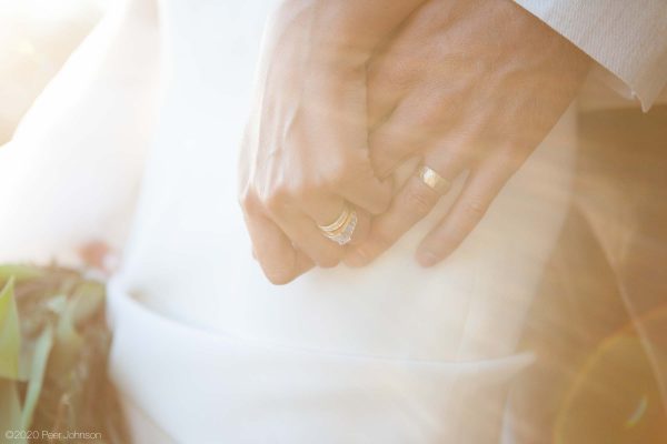 Wedding rings Big Sur
