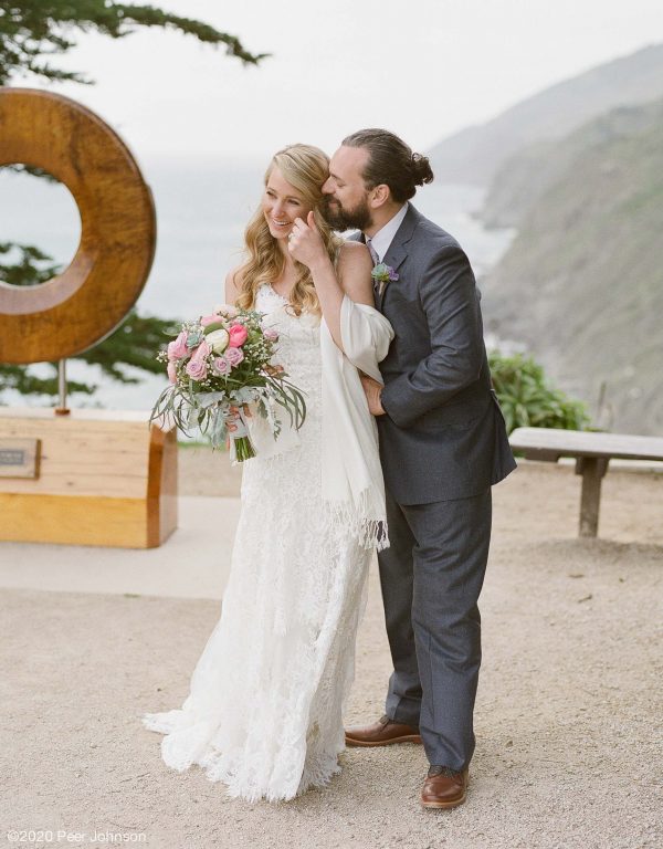 Ragged Point Bride & Groom