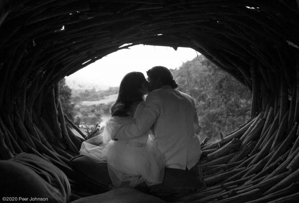 The nest at Post Ranch Inn Big Sur.