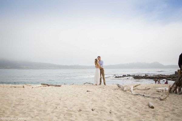 Carmel Beach Elopement