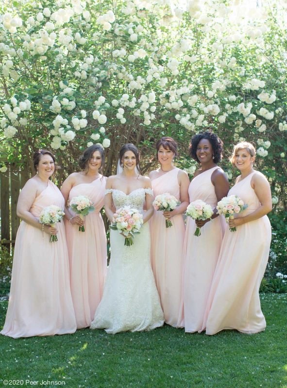 Outdoor Cambria wedding venue