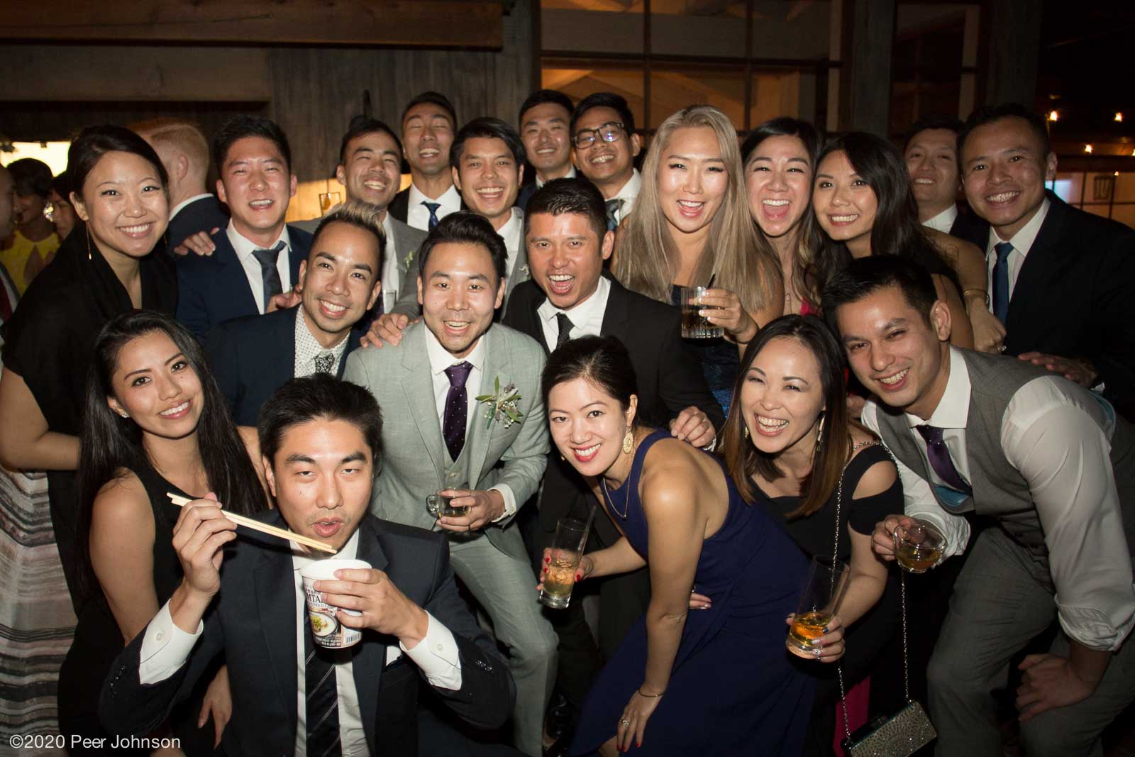 Carmel Valley Wedding Party