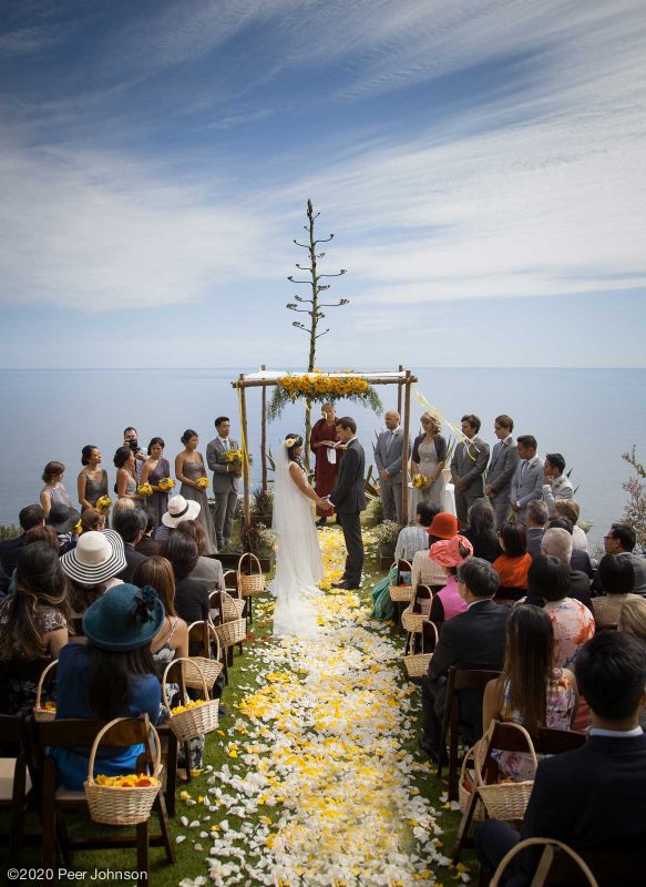 Big Sur Wedding at Point 16