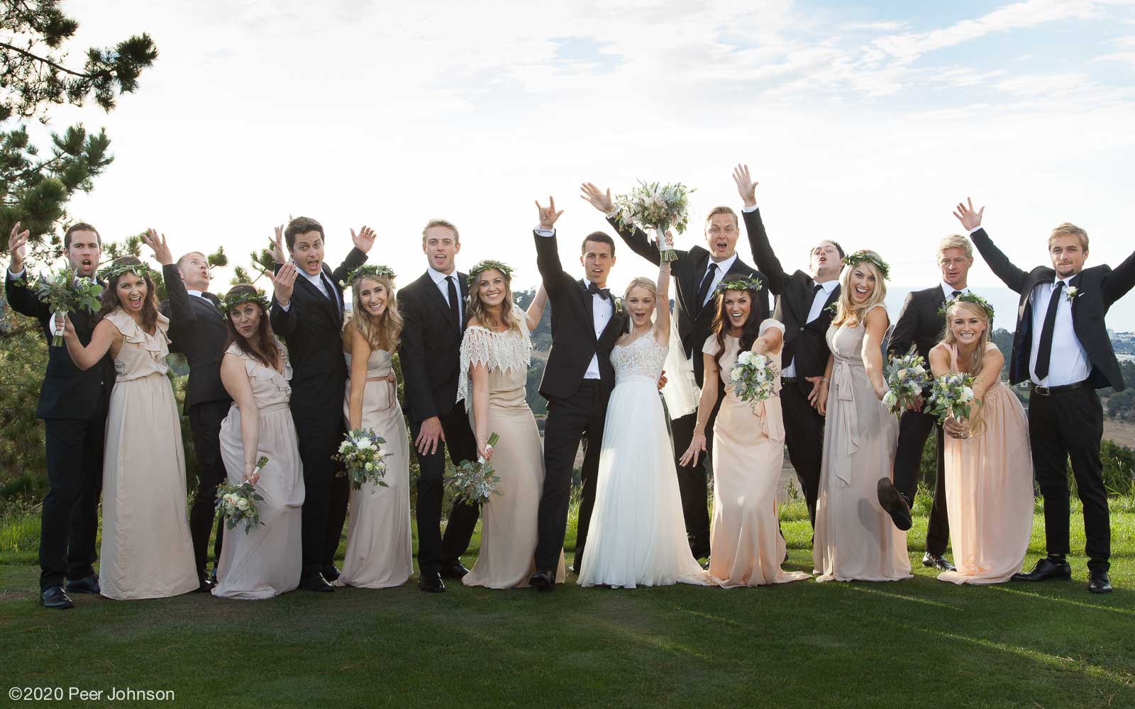 Tehama Wedding Party