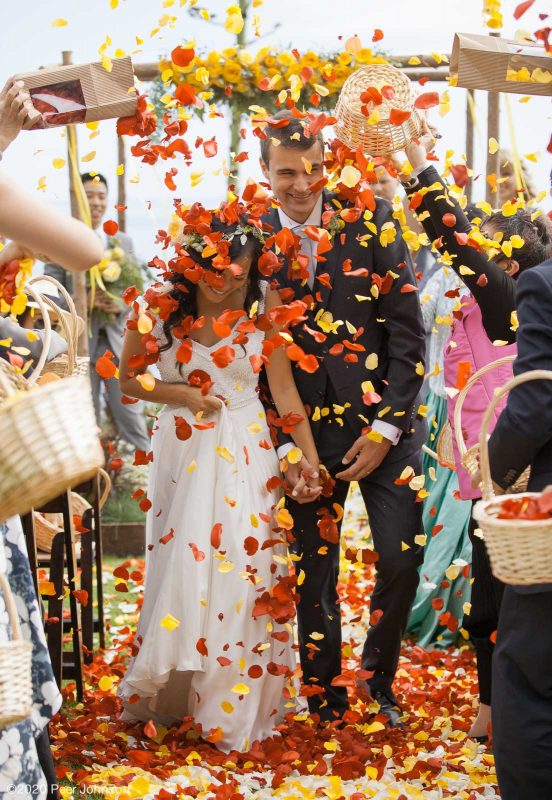 wedding ceremony big sur